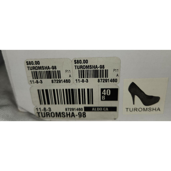 Aldo | Heels | Black and silver | Women | Size 9.5 - Picture 7 of 8